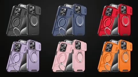 Armor Magnetic Bracket Case for iPhone Armor Magnetic Bracket Case for iPhone
